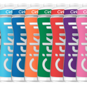 22oz. Grip Squeeze Plastic Bottle & Sport Lid