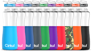 Add-on: 32oz. Plastic Bottle & Comfort Grip Lid + 32oz. Chill Sleeve