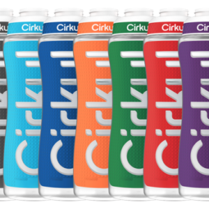 32oz. Grip Squeeze Plastic Bottle & Sport Lid