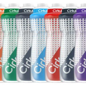 32oz. Insulated Squeeze Plastic Bottle & Sport Lid