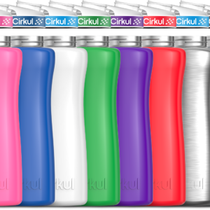 Add-on: 32oz. Stainless Steel Bottle & Comfort Grip Lid
