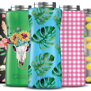Custom 32oz. Stainless Steel Bottle & Comfort Grip Lid