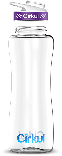 Custom 32oz. Plastic Bottle & Comfort Grip Lid - Image 9