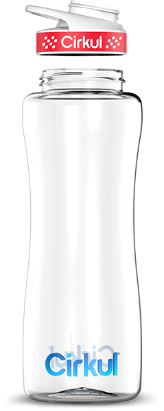 Custom 32oz. Plastic Bottle & Comfort Grip Lid - Image 10