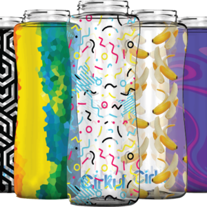 Custom 32oz. Plastic Bottle & Comfort Grip Lid