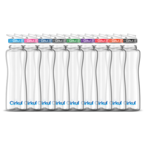 42oz. Plastic Bottle & Comfort Grip Lid