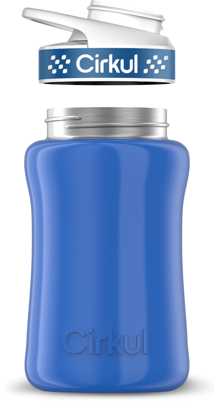 Custom 12oz. Stainless Steel Bottle & Comfort Grip Lid - Image 8