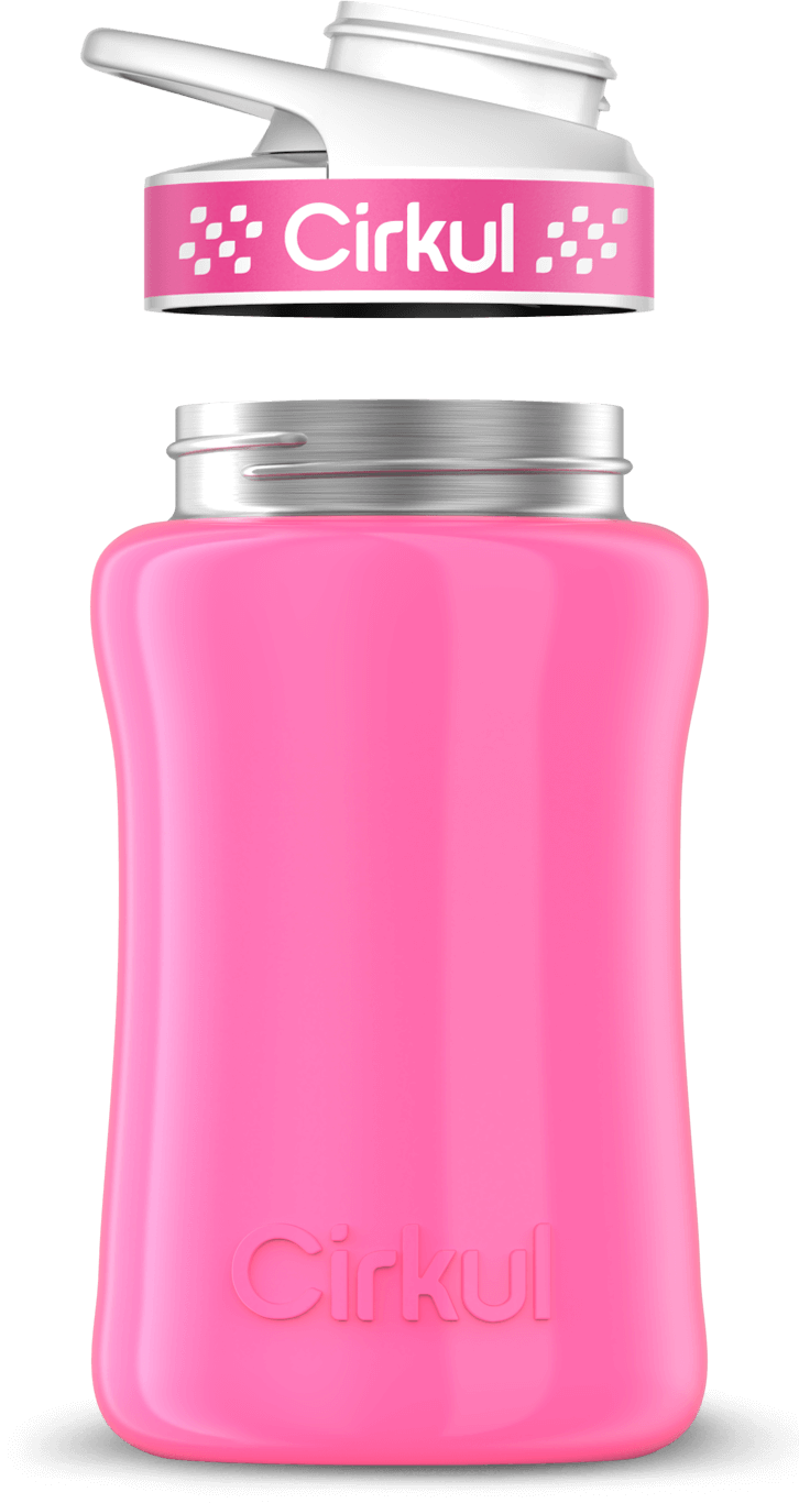 Custom 12oz. Stainless Steel Bottle & Comfort Grip Lid - Image 10