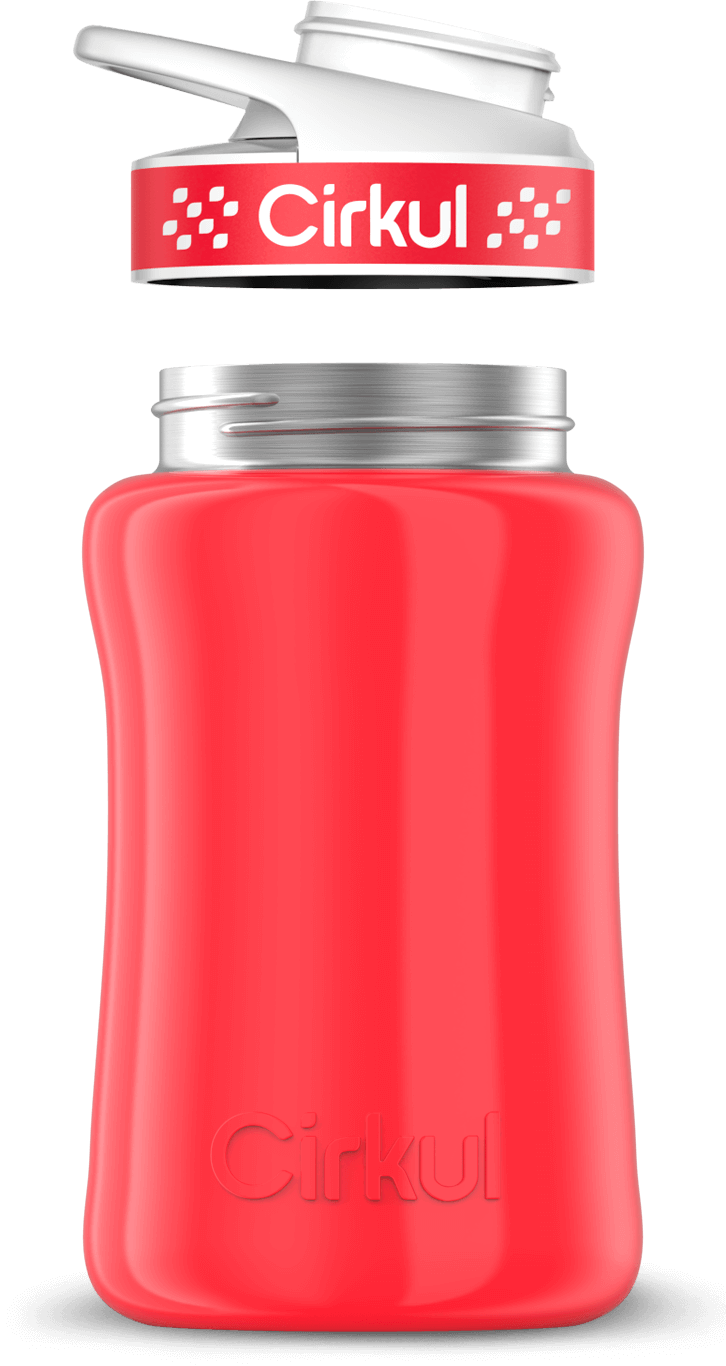 Custom 12oz. Stainless Steel Bottle & Comfort Grip Lid - Image 12