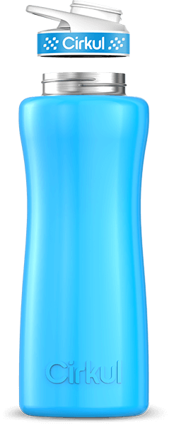 Custom 32oz. Stainless Steel Bottle & Comfort Grip Lid - Image 2