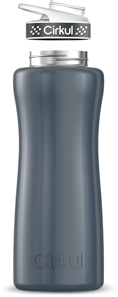Custom 32oz. Stainless Steel Bottle & Comfort Grip Lid - Image 3