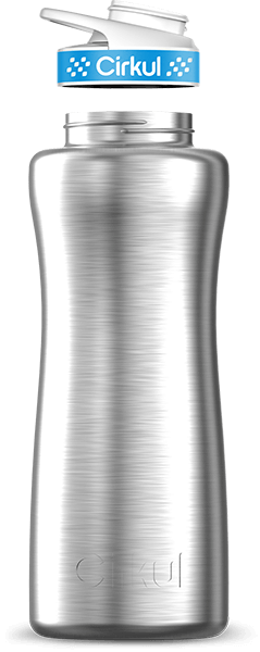 Custom 32oz. Stainless Steel Bottle & Comfort Grip Lid - Image 13