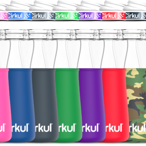 Add-on: 22oz. Plastic Bottle & Comfort Grip Lid + 22oz. Chill Sleeve