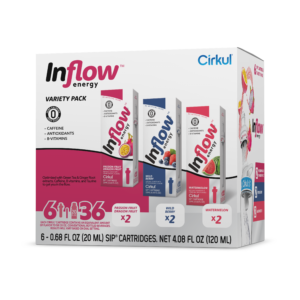 Inflow Energy® 6-Pack Variety Pack