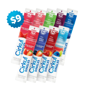 9-Pack Cirkul® Singles Variety Bundle