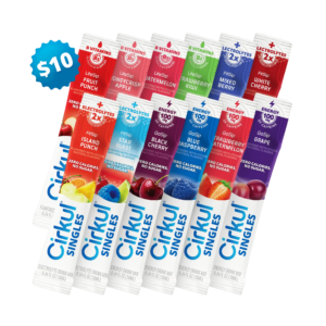 12-Pack Cirkul® Singles Variety Bundle