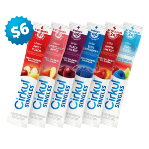 6-Pack Cirkul® Singles Variety Bundle