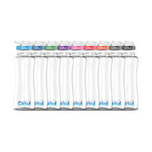 32oz. Plastic Bottle & Comfort Grip Lid
