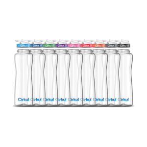 42oz. Plastic Bottle & Comfort Grip Lid