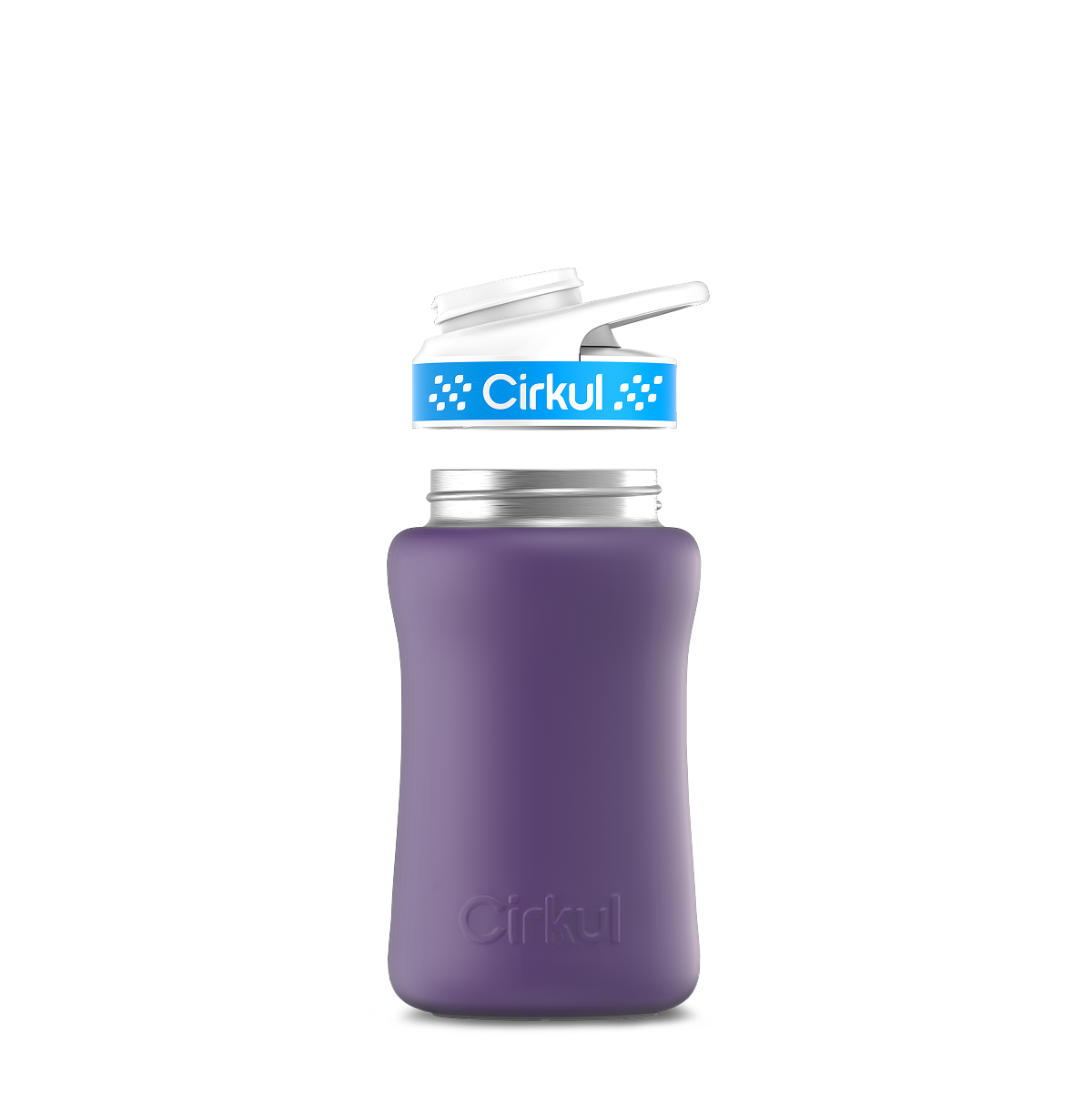 12oz. Stainless Steel Bottle & Comfort Grip Lid - Image 26