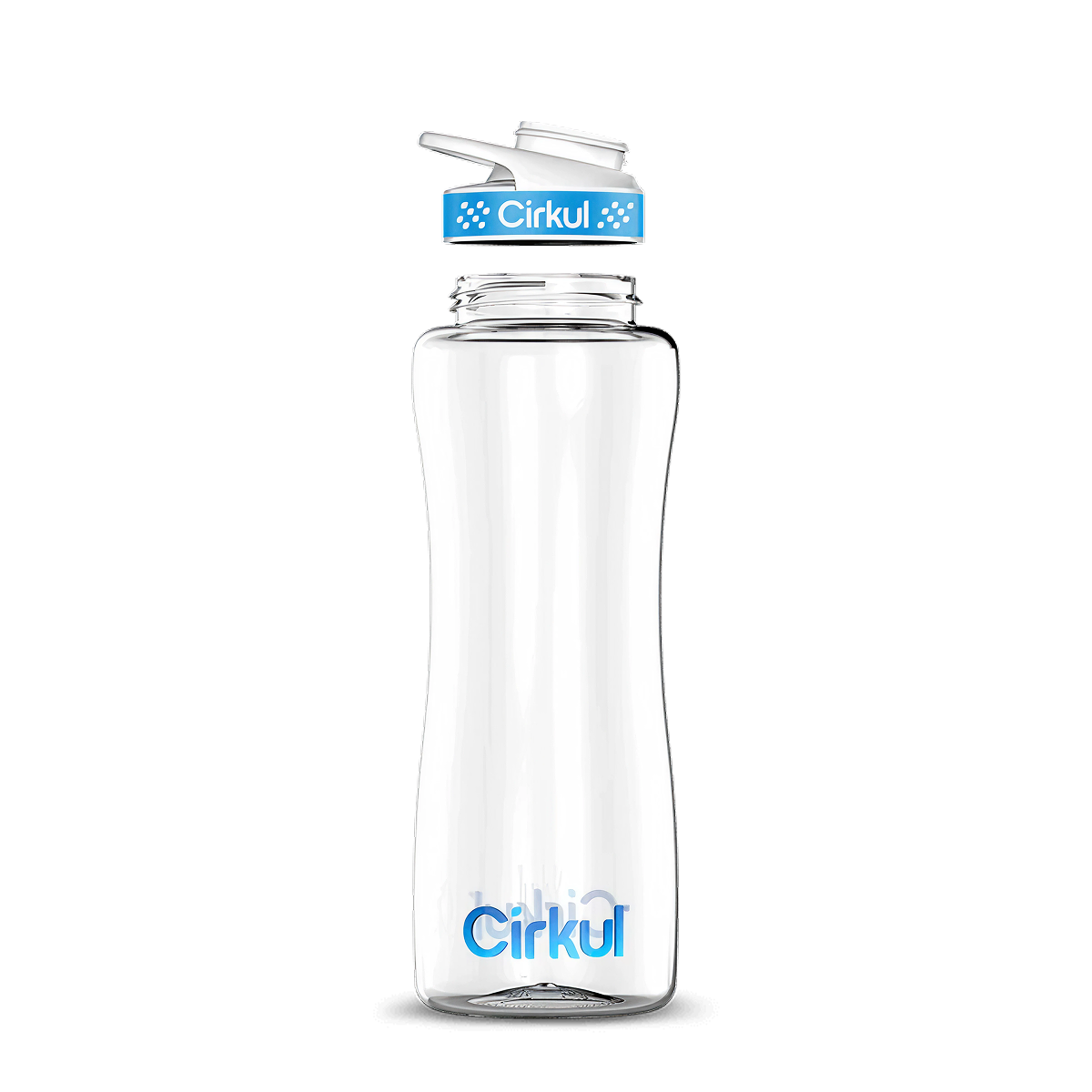 32oz. Plastic Bottle & Comfort Grip Lid - Image 6