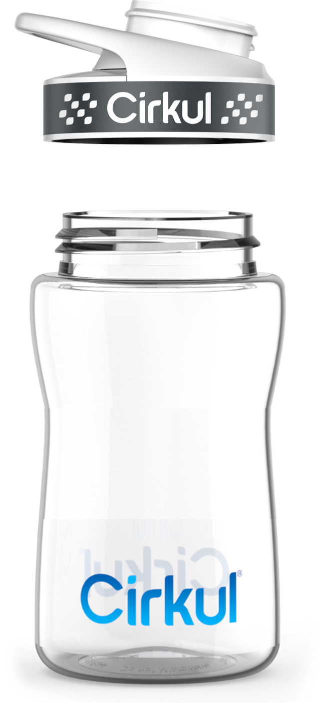 Add-on: 12oz. Plastic Bottle & Comfort Grip Lid - Image 4