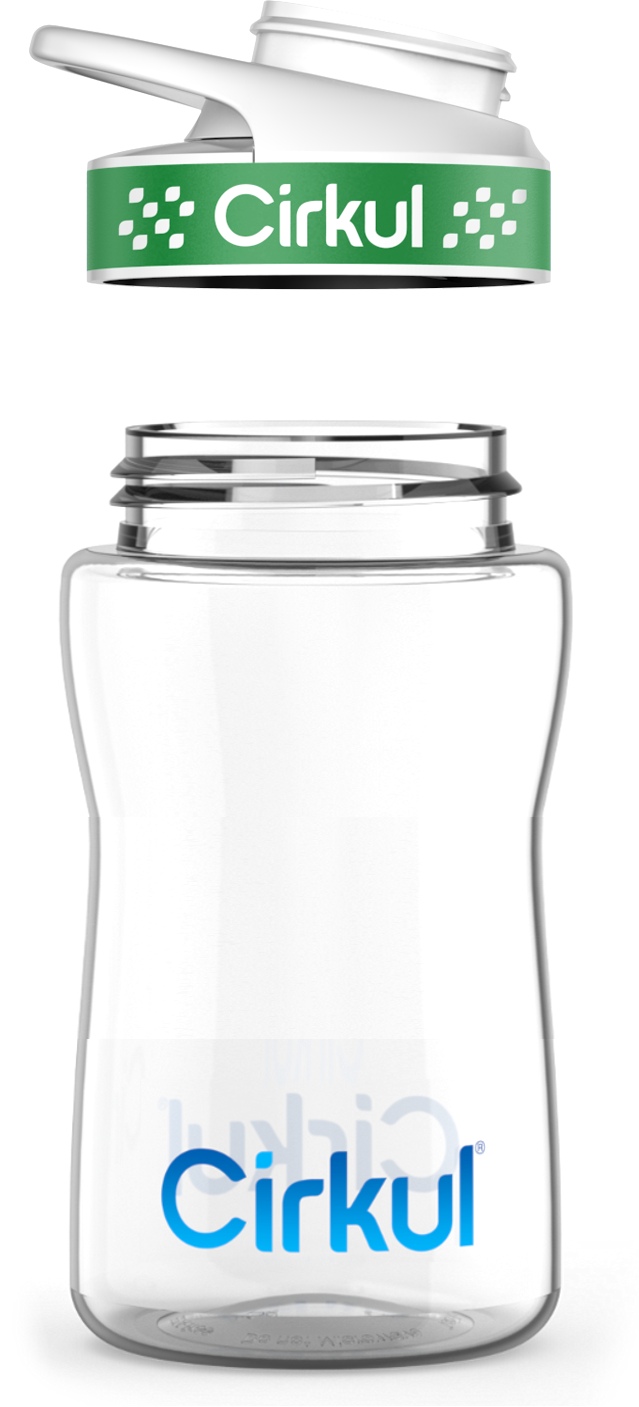 Add-on: 12oz. Plastic Bottle & Comfort Grip Lid - Image 5