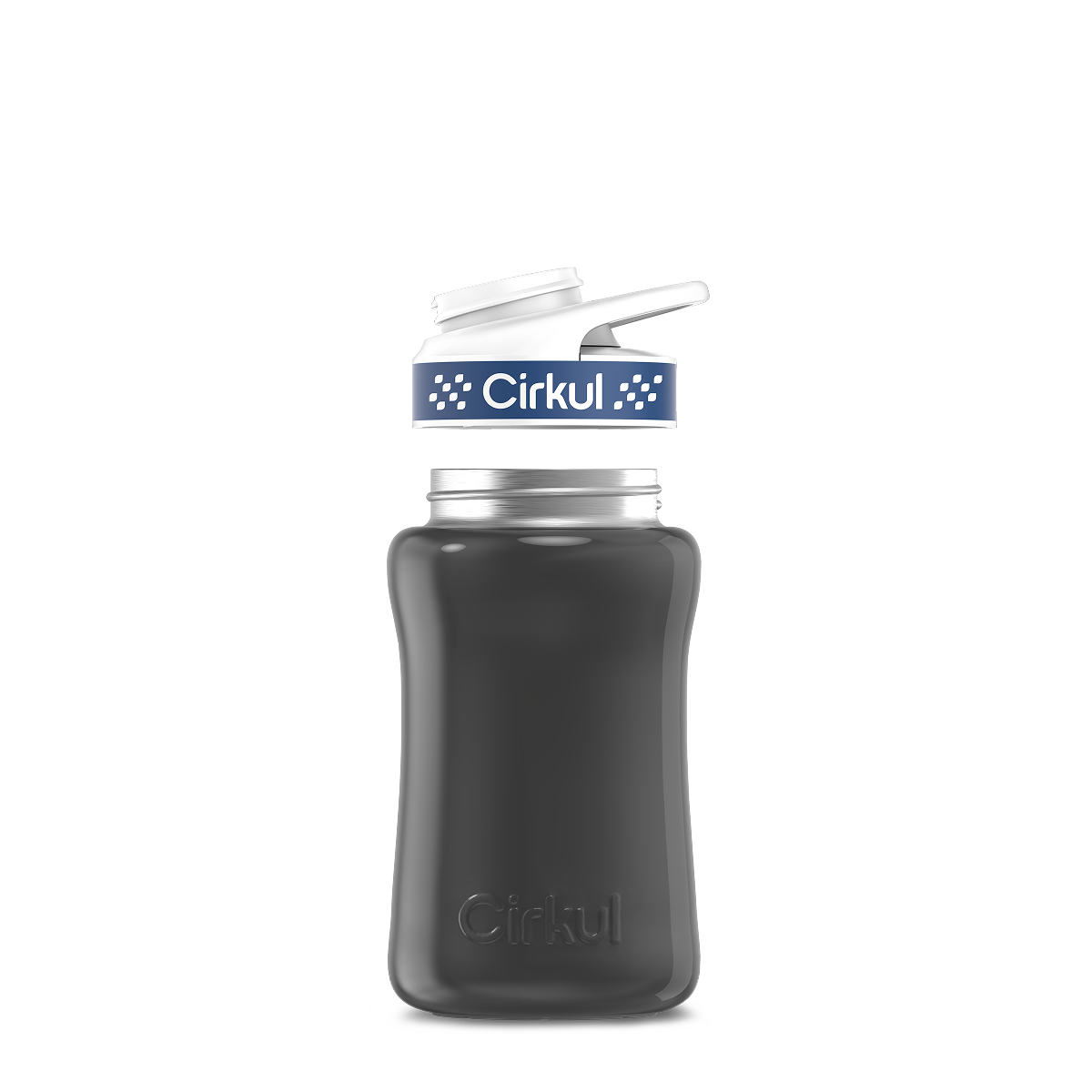 12oz. Stainless Steel Bottle & Comfort Grip Lid - Image 42