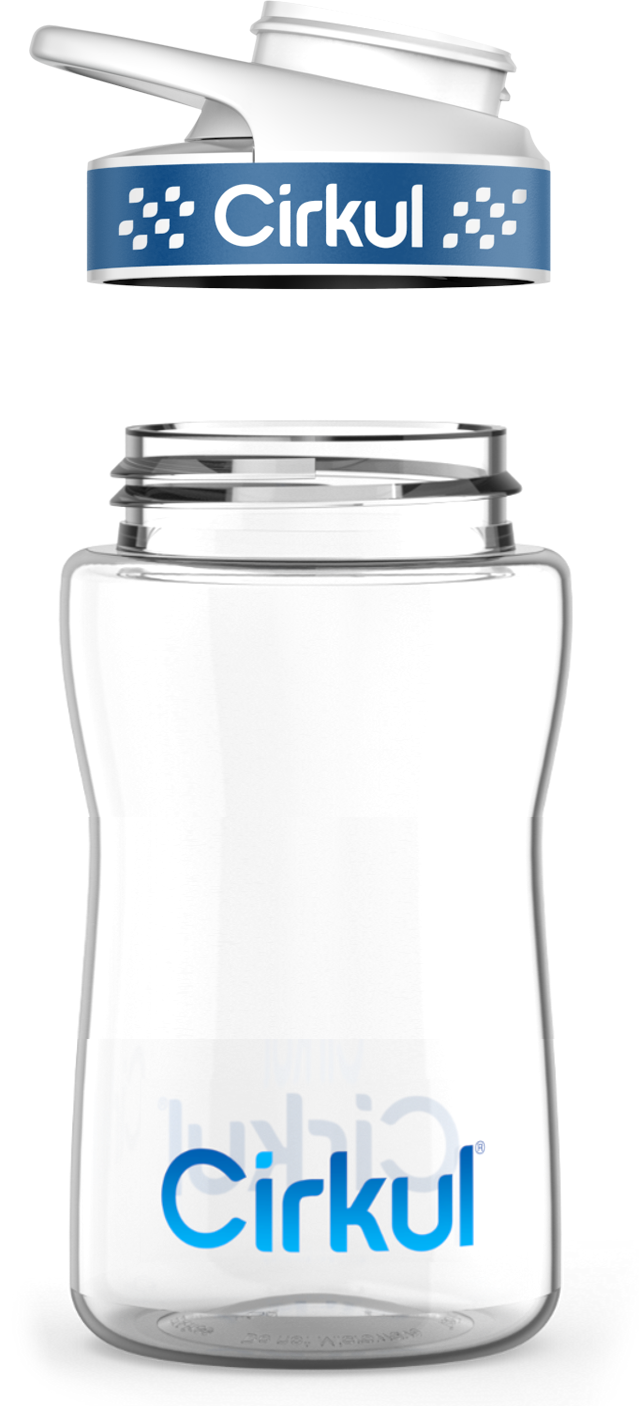 Add-on: 12oz. Plastic Bottle & Comfort Grip Lid - Image 6