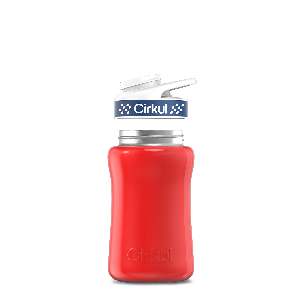 12oz. Stainless Steel Bottle & Comfort Grip Lid - Image 47