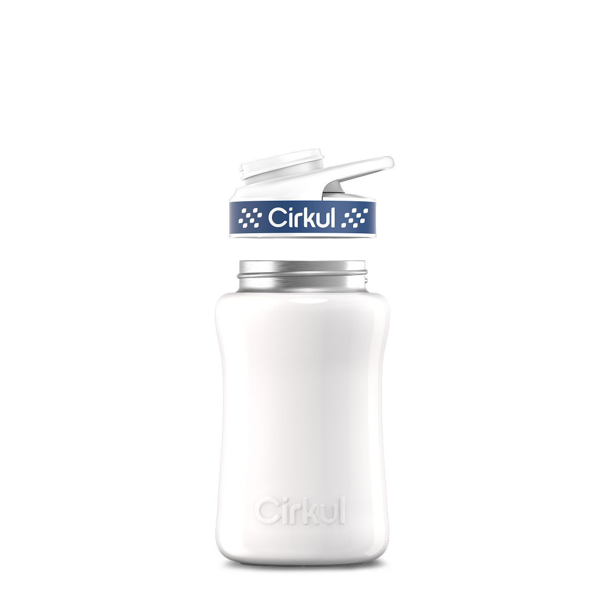 12oz. Stainless Steel Bottle & Comfort Grip Lid - Image 49