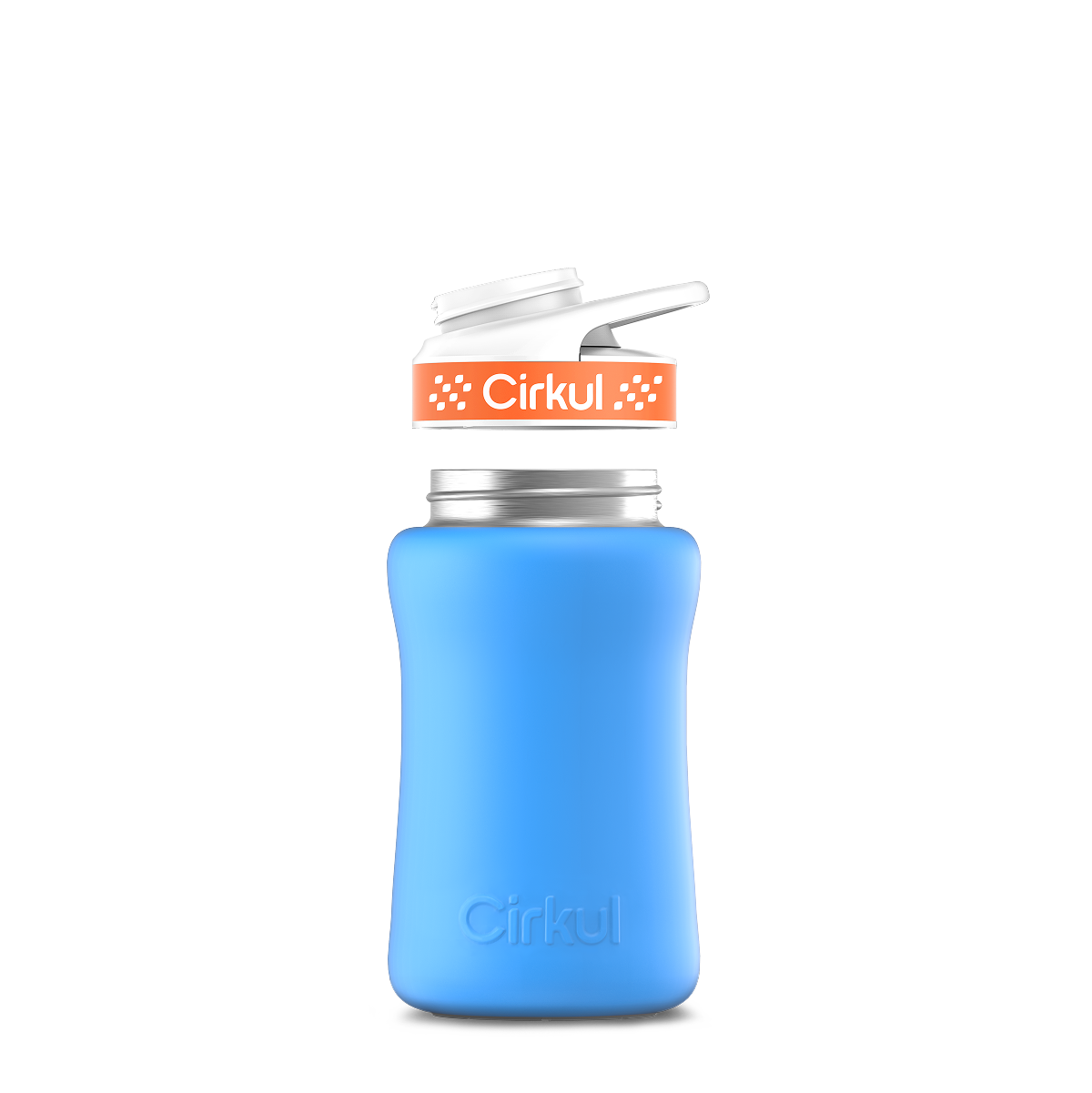 12oz. Stainless Steel Bottle & Comfort Grip Lid - Image 64