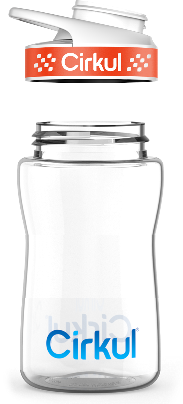 Add-on: 12oz. Plastic Bottle & Comfort Grip Lid - Image 7