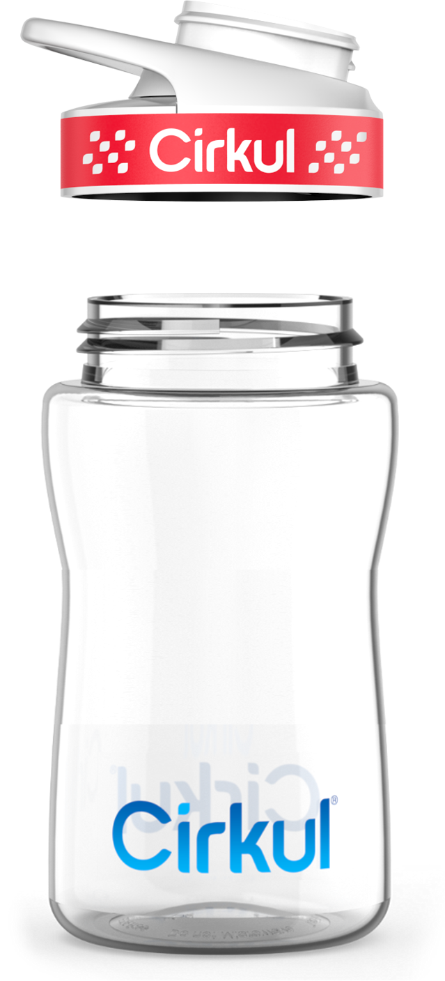 Add-on: 12oz. Plastic Bottle & Comfort Grip Lid - Image 10