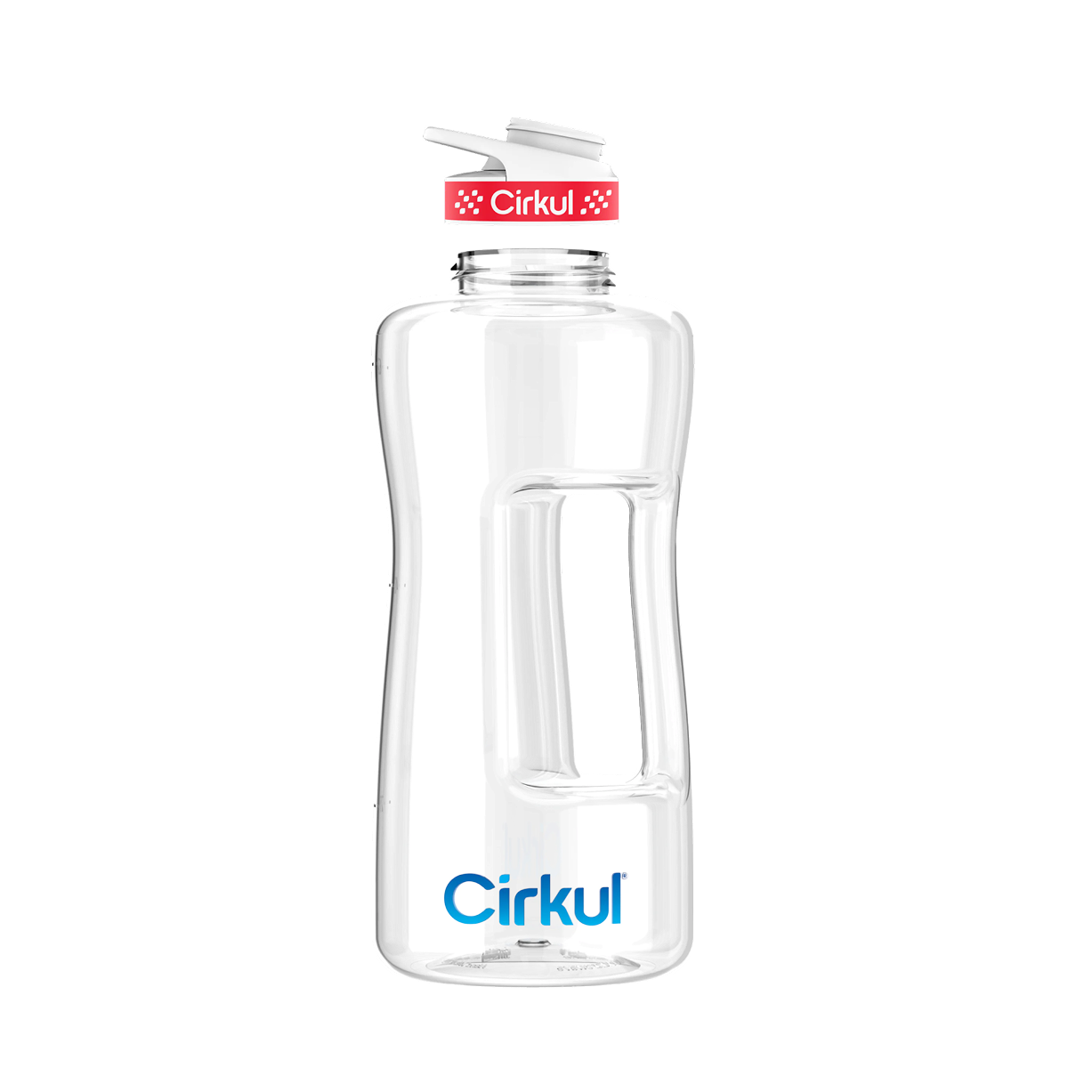 62oz. Plastic Bottle & Comfort Grip Lid - Image 5