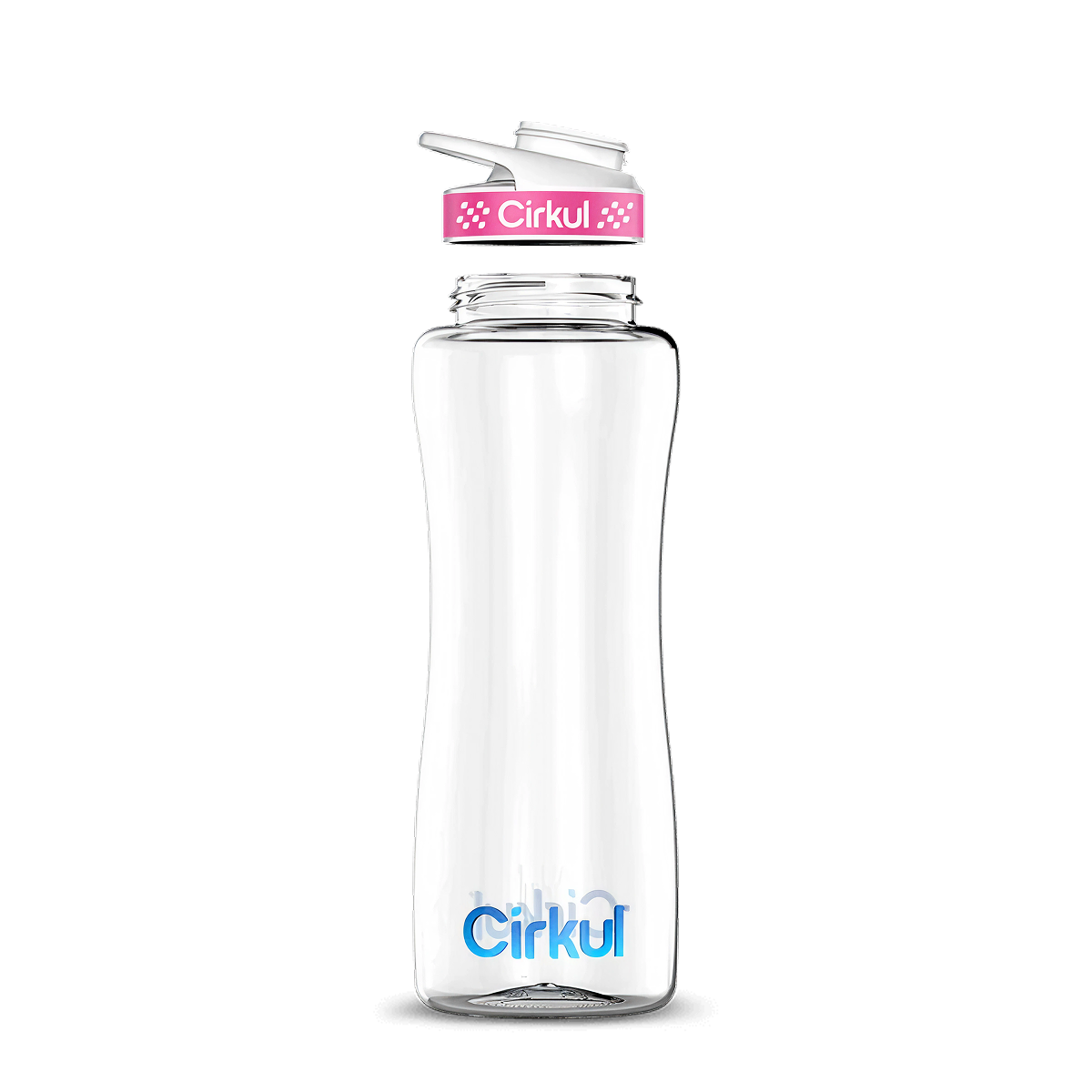Custom 32oz. Plastic Bottle & Comfort Grip Lid - Image 14