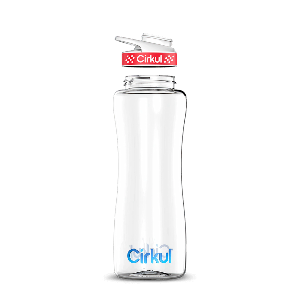 Custom 32oz. Plastic Bottle & Comfort Grip Lid - Image 16