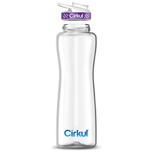 42oz. Plastic Bottle & Comfort Grip Lid - Image 9