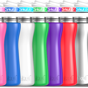 Add-on: 22oz. Stainless Steel Bottle & Comfort Grip Lid