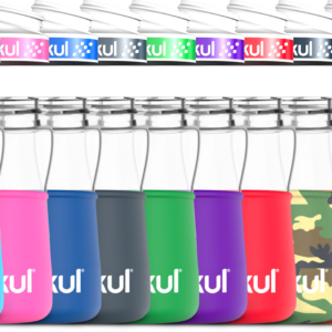 Add-on: 12oz. Plastic Bottle & Comfort Grip Lid + 12oz. Chill Sleeve