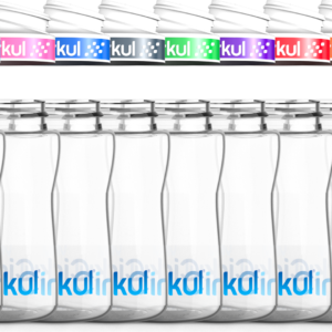 Add-on: 12oz. Plastic Bottle & Comfort Grip Lid