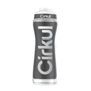 Limited Edition: 22oz. Gray Grip Squeeze Plastic Bottle with Sport Lid
