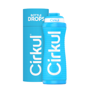 Limited Edition: 22oz. Blue Grip Stainless Steel Bottle & Sport Lid