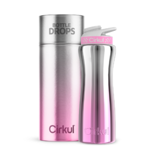 Limited Edition: 22oz. Magenta DuoChrome Stainless Steel Bottle & Lid