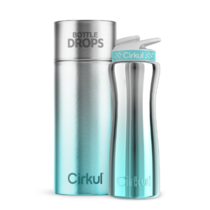 Limited Edition: 22oz. Cyan DuoChrome Stainless Steel Bottle & Lid