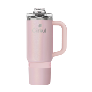 Limited Edition: 30oz. Rose Shimmer Travel StrawSip™ Tumbler