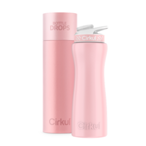 Limited Edition: 22oz. Blush Pink Stainless Steel Bottle & Lid