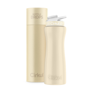 Limited Edition: 22oz. Cream Stainless Steel Bottle & Lid
