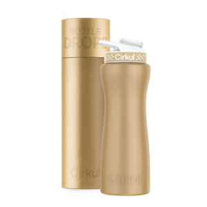 Limited Edition: 22oz. Gold Stainless Steel Bottle & Lid