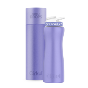 Limited Edition: 22oz. Matte Periwinkle Stainless Steel Bottle & Lid